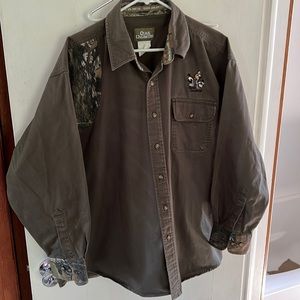 Quail Unlimited Button-down Shirt 👔 Sz 2X